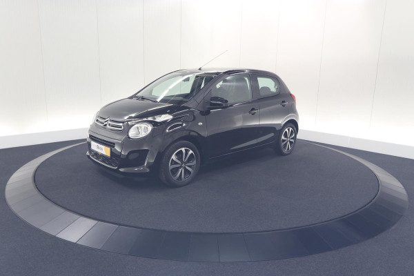 Citroën C1 1.0 VTi Shine | Automaat | Stoelverwarming | Camera | Lederen bekleding