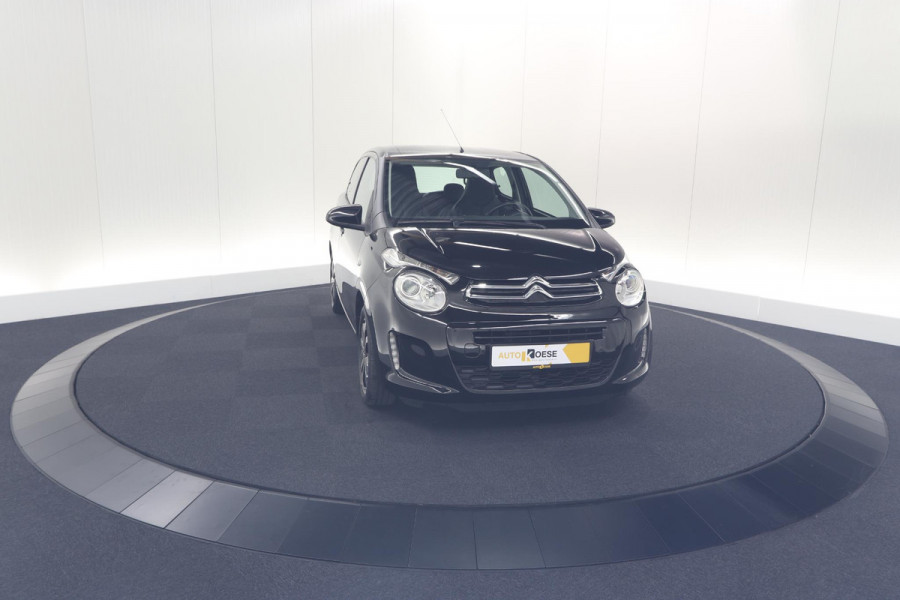 Citroën C1 1.0 VTi Shine | Automaat | Stoelverwarming | Camera | Lederen bekleding