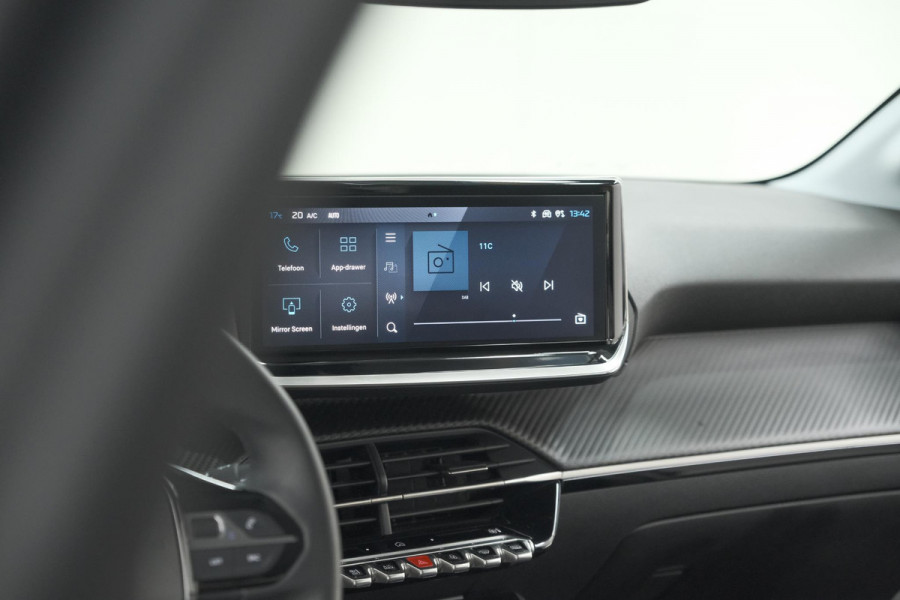 Peugeot 208 PureTech 100 Allure | Gris Selenium | Apple Carplay | Parkeersensoren | Climate Control