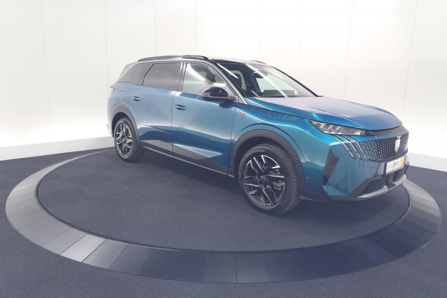 Peugeot 5008 1.2 Hybrid 136 GT | 360 Camera | Panoramadak | Elektrische Kofferklep | Winterpakket