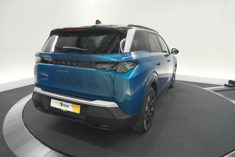 Peugeot 5008 1.2 Hybrid 136 GT | 360 Camera | Panoramadak | Elektrische Kofferklep | Winterpakket