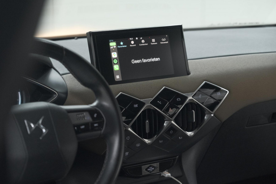 DS DS 3 Crossback E-Tense So Chic 50 kWh | 3 Fase | Camera | Dodehoekdetectie | Apple Carplay