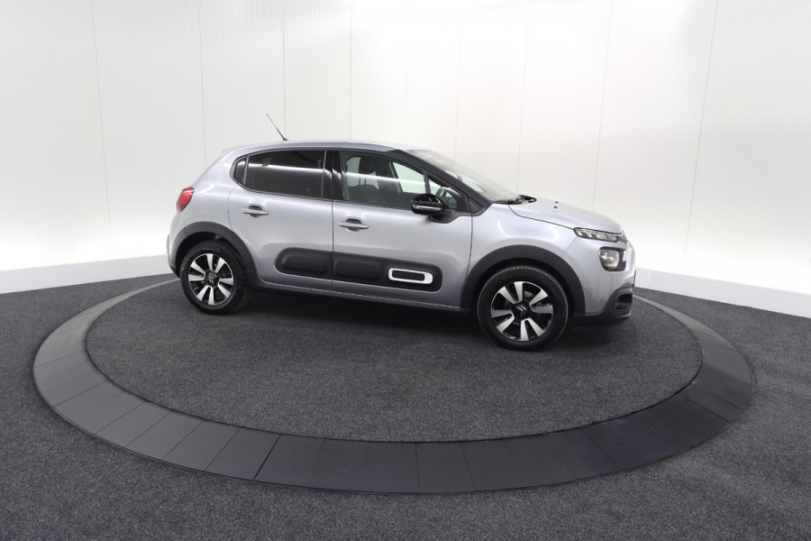 Citroën C3 PureTech 110 EAT6 Max | Apple Carplay | Parkeersensoren | Climate Control | 16 Inch Lichtmetalen Velgen