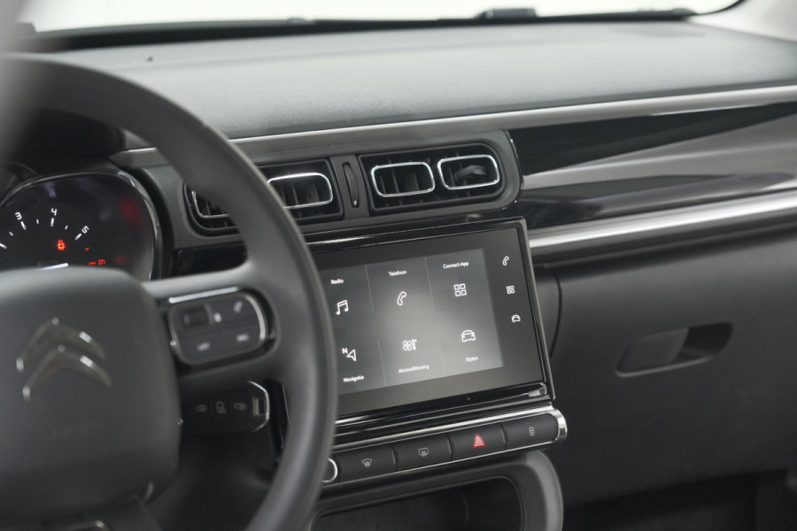 Citroën C3 PureTech 110 EAT6 Max | Apple Carplay | Parkeersensoren | Climate Control | 16 Inch Lichtmetalen Velgen