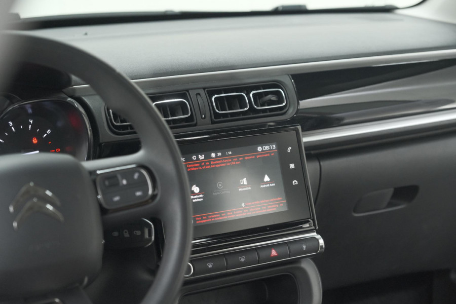 Citroën C3 PureTech 110 EAT6 Max | Apple Carplay | Parkeersensoren | Climate Control | 16 Inch Lichtmetalen Velgen