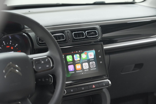 Citroën C3 PureTech 110 EAT6 Max | Apple Carplay | Parkeersensoren | Climate Control | 16 Inch Lichtmetalen Velgen
