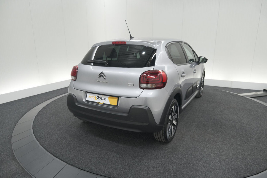Citroën C3 PureTech 110 EAT6 Max | Apple Carplay | Parkeersensoren | Climate Control | 16 Inch Lichtmetalen Velgen