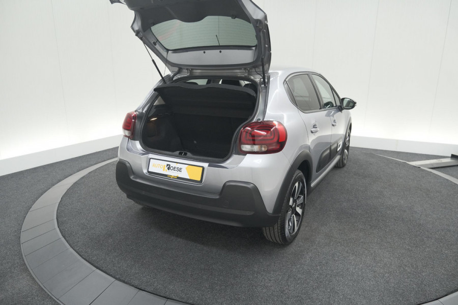 Citroën C3 PureTech 110 EAT6 Max | Apple Carplay | Parkeersensoren | Climate Control | 16 Inch Lichtmetalen Velgen