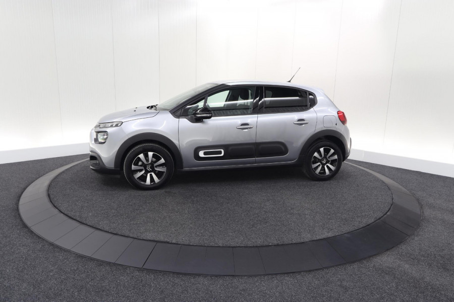 Citroën C3 PureTech 110 EAT6 Max | Apple Carplay | Parkeersensoren | Climate Control | 16 Inch Lichtmetalen Velgen