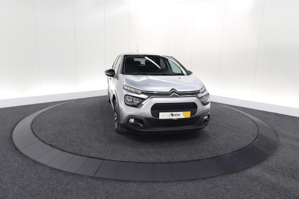 Citroën C3 PureTech 110 EAT6 Max | Apple Carplay | Parkeersensoren | Climate Control | 16 Inch Lichtmetalen Velgen