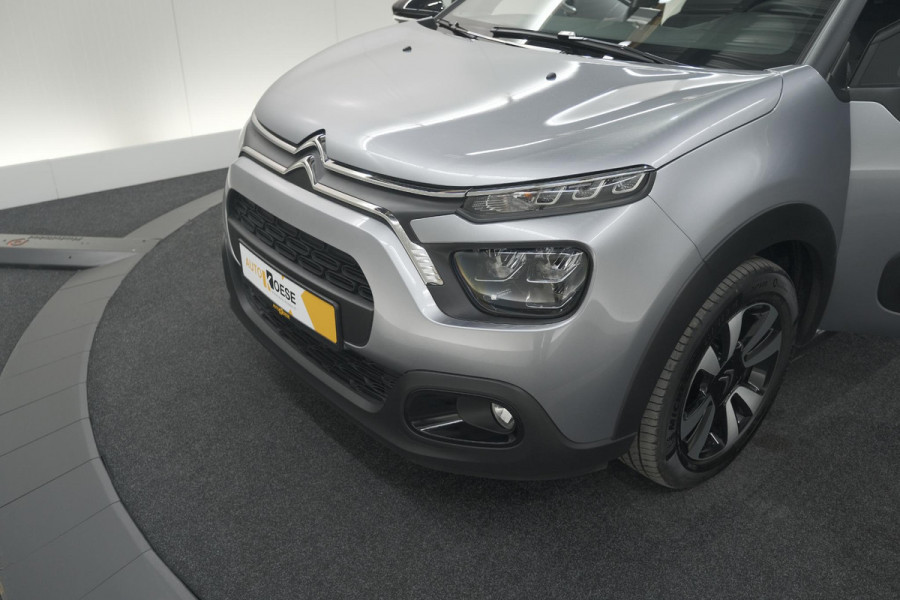 Citroën C3 PureTech 110 EAT6 Max | Apple Carplay | Parkeersensoren | Climate Control | 16 Inch Lichtmetalen Velgen