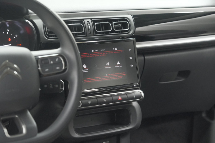 Citroën C3 PureTech 110 EAT6 Max | Apple Carplay | Parkeersensoren | Climate Control | 16 Inch Lichtmetalen Velgen