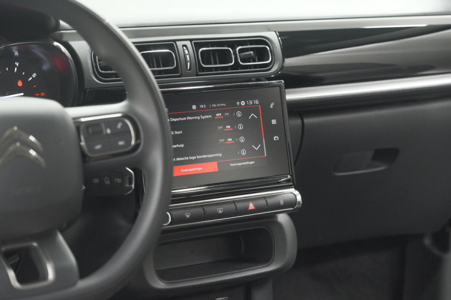 Citroën C3 PureTech 110 EAT6 Max | Apple Carplay | Parkeersensoren | Climate Control | 16 Inch Lichtmetalen Velgen