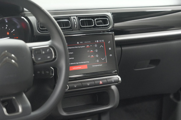 Citroën C3 PureTech 110 EAT6 Max | Apple Carplay | Parkeersensoren | Climate Control | 16 Inch Lichtmetalen Velgen