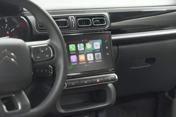 Citroën C3 PureTech 110 EAT6 Max | Apple Carplay | Parkeersensoren | Climate Control | 16 Inch Lichtmetalen Velgen