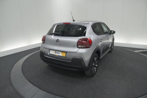 Citroën C3 PureTech 110 EAT6 Max | Apple Carplay | Parkeersensoren | Climate Control | 16 Inch Lichtmetalen Velgen
