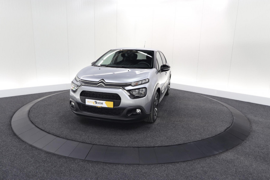 Citroën C3 PureTech 110 EAT6 Max | Apple Carplay | Parkeersensoren | Climate Control | 16 Inch Lichtmetalen Velgen