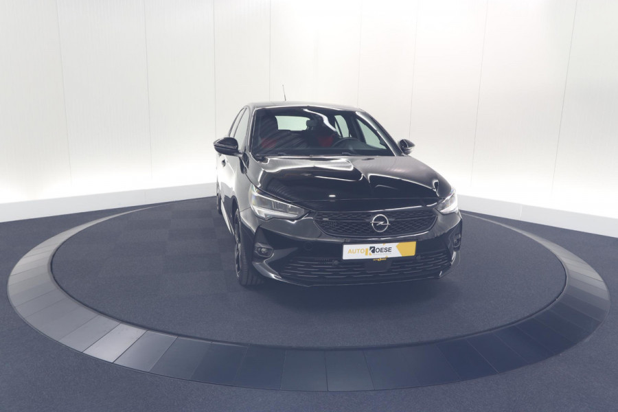 Opel Corsa Turbo 100 GS Line | Parkeersensoren | Apple Carplay | 17 Inch Lichtmetalen Velgen