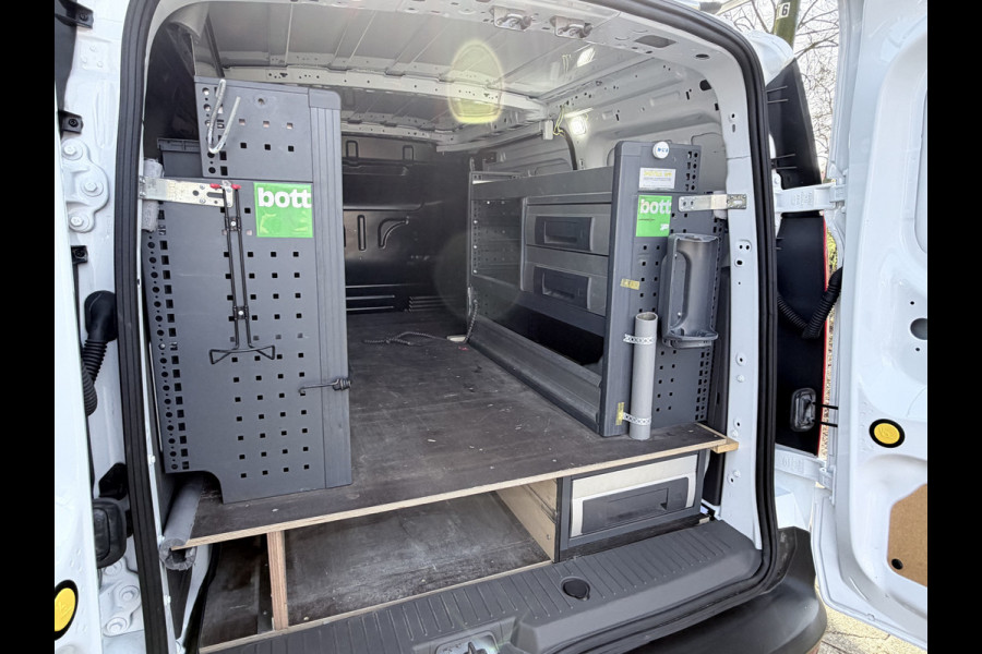 Ford Transit Connect 1.5 EcoBlue L2 Trend Leasecontract ter overname € 455,- ex btw per maand, Full operational lease 19.000km per jaar