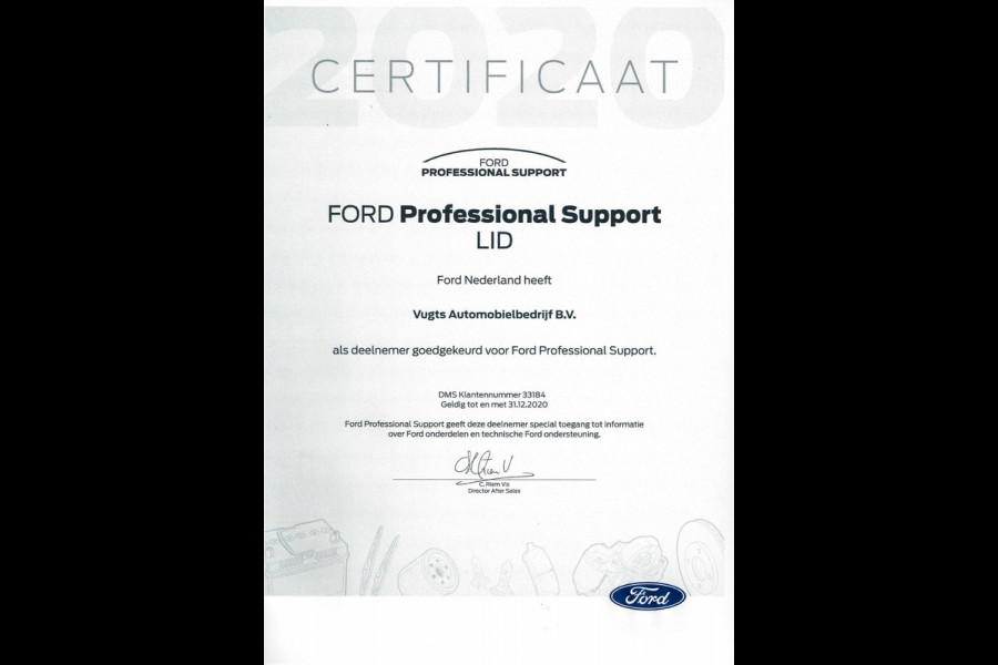 Ford Transit Connect 1.5 EcoBlue L2 Trend Leasecontract ter overname € 455,- ex btw per maand, Full operational lease 19.000km per jaar