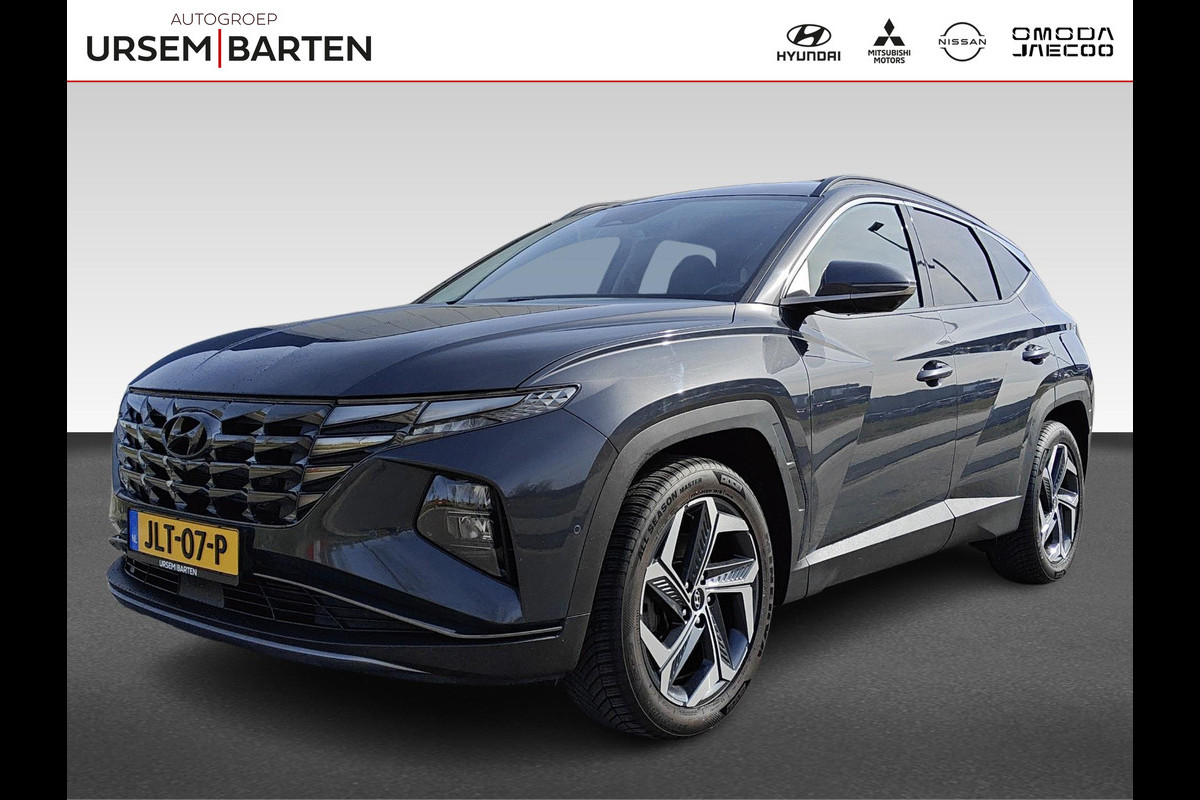 Hyundai Tucson 1.6 T-GDI HEV Premium | Leder Interieur | Elektrisch bed. stoelen | Dode hoek camera's