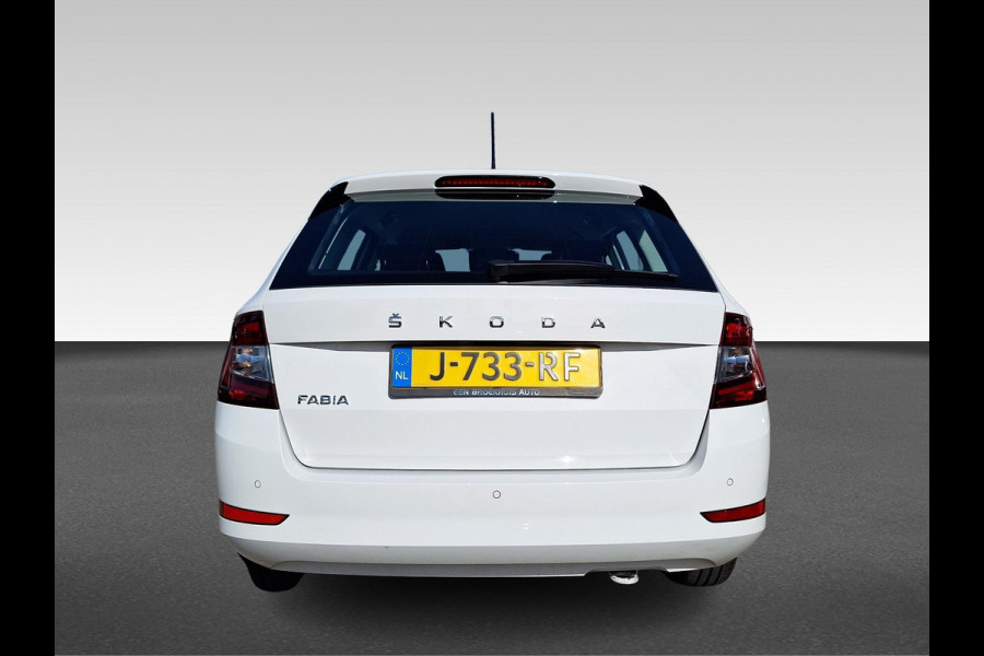 Škoda Fabia Combi 1.0 TSI Ambition Apple&Android auto | Airco