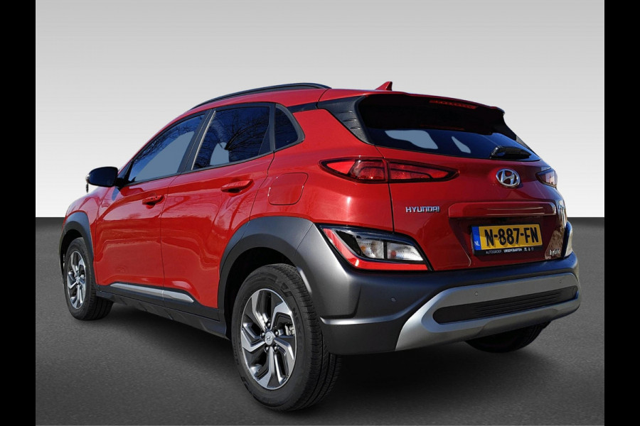 Hyundai Kona 1.6 GDI HEV Fashion | mooie kilometerstand | Navigatie | Carplay