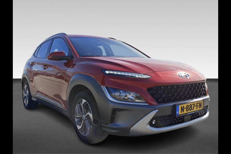 Hyundai Kona 1.6 GDI HEV Fashion | mooie kilometerstand | Navigatie | Carplay