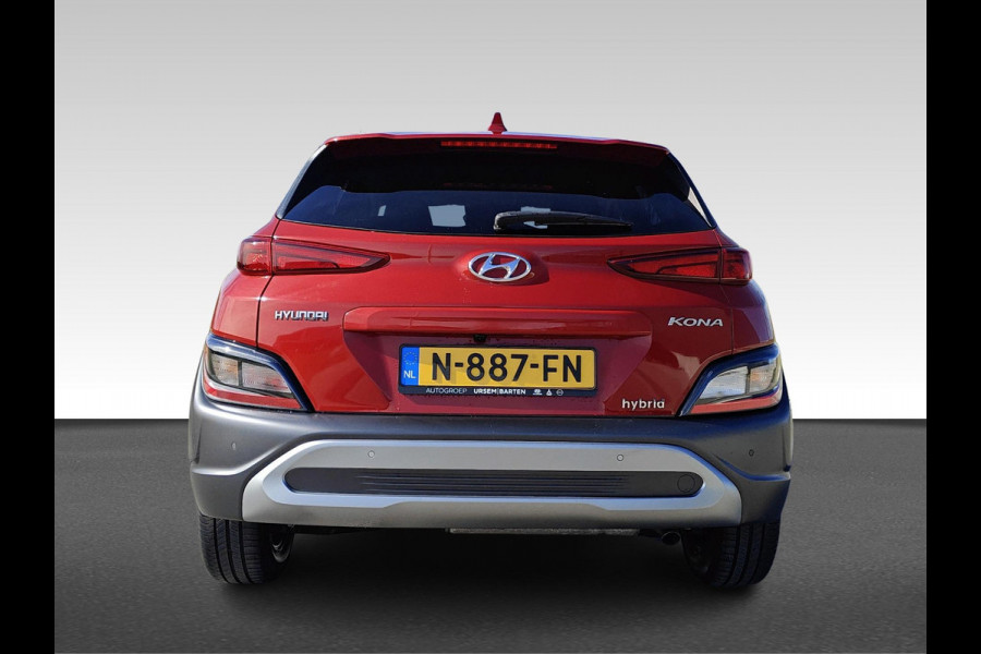 Hyundai Kona 1.6 GDI HEV Fashion | mooie kilometerstand | Navigatie | Carplay