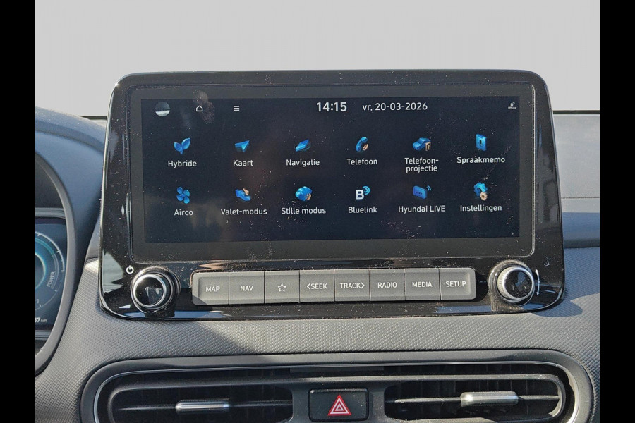 Hyundai Kona 1.6 GDI HEV Fashion | mooie kilometerstand | Navigatie | Carplay