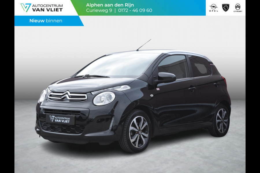 Citroën C1 1.0 VTi Elle CARPLAY | ACHTERUITRIJCAMERA | LMV | E.C.C. |