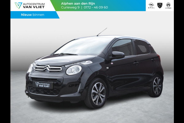 Citroën C1 1.0 VTi Elle CARPLAY | ACHTERUITRIJCAMERA | LMV | E.C.C. |