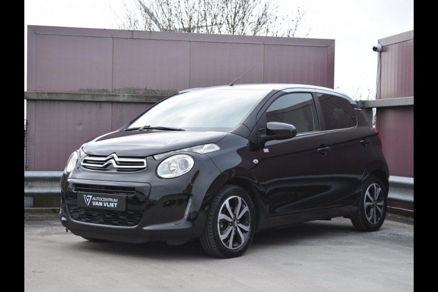 Citroën C1 1.0 VTi Elle CARPLAY | ACHTERUITRIJCAMERA | LMV | E.C.C. |