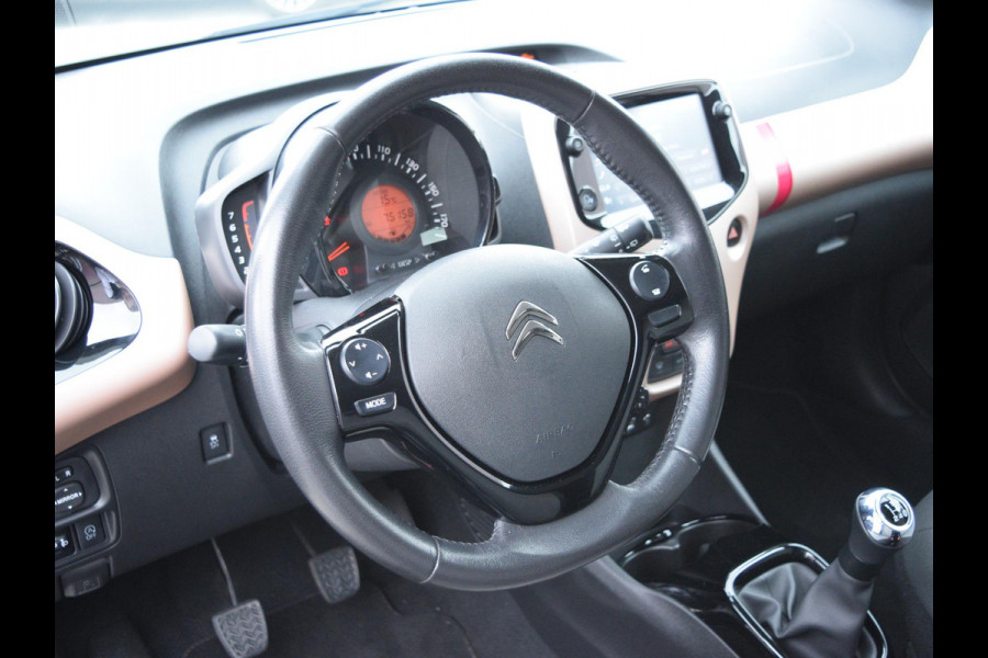 Citroën C1 1.0 VTi Elle CARPLAY | ACHTERUITRIJCAMERA | LMV | E.C.C. |