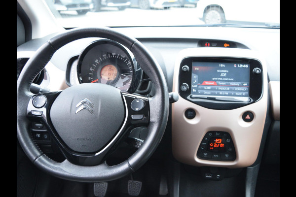 Citroën C1 1.0 VTi Elle CARPLAY | ACHTERUITRIJCAMERA | LMV | E.C.C. |