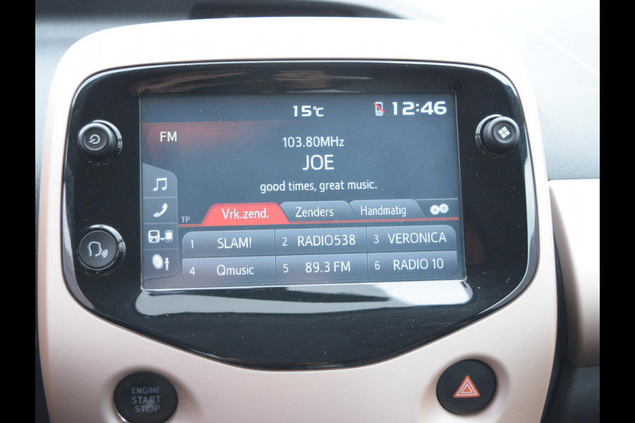 Citroën C1 1.0 VTi Elle CARPLAY | ACHTERUITRIJCAMERA | LMV | E.C.C. |