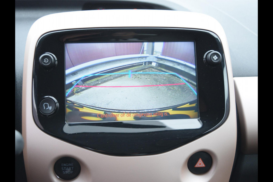 Citroën C1 1.0 VTi Elle CARPLAY | ACHTERUITRIJCAMERA | LMV | E.C.C. |