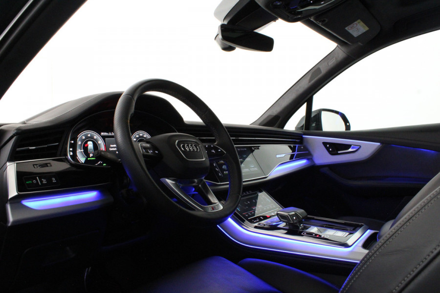 Audi Q7 55 TFSI e quattro S line > (Full Option) Nacht/Lazer/Pano./Ventialtie/360/Head up.....