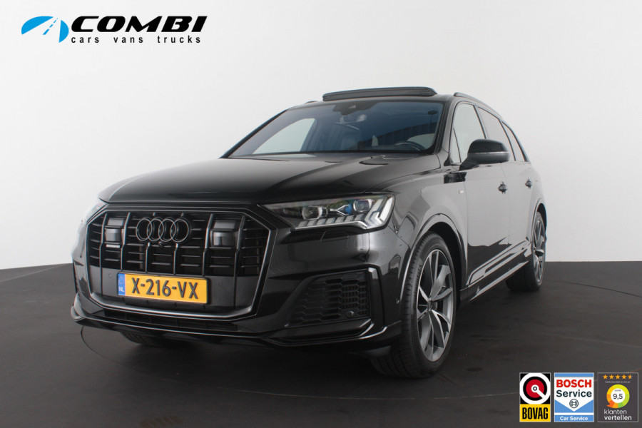 Audi Q7 55 TFSI e quattro S line > (Full Option) Nacht/Lazer/Pano./Ventialtie/360/Head up.....