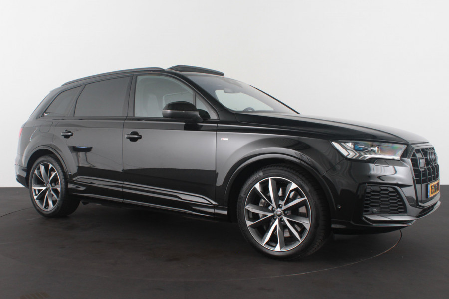 Audi Q7 55 TFSI e quattro S line > (Full Option) Nacht/Lazer/Pano./Ventialtie/360/Head up.....