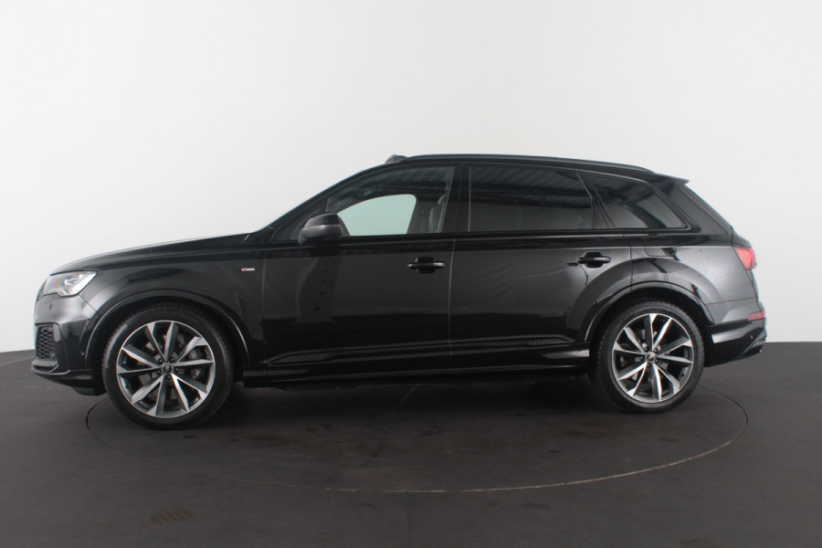 Audi Q7 55 TFSI e quattro S line > (Full Option) Nacht/Lazer/Pano./Ventialtie/360/Head up.....