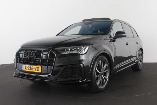 Audi Q7 55 TFSI e quattro S line > (Full Option) Nacht/Lazer/Pano./Ventialtie/360/Head up.....