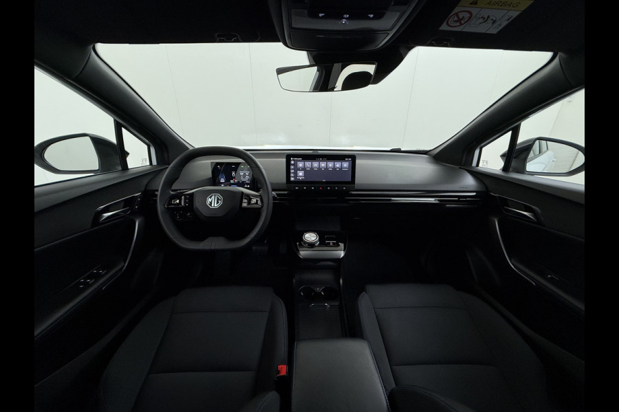 MG Mg4 electric 51kWh LFP Accu SOH 92% Apple Carplay Android Auto Pdc Adap.Cruise Ecc Rijstrooksensor Led Bluetooth DAB Isofix File assistent Verkeersbord detectie