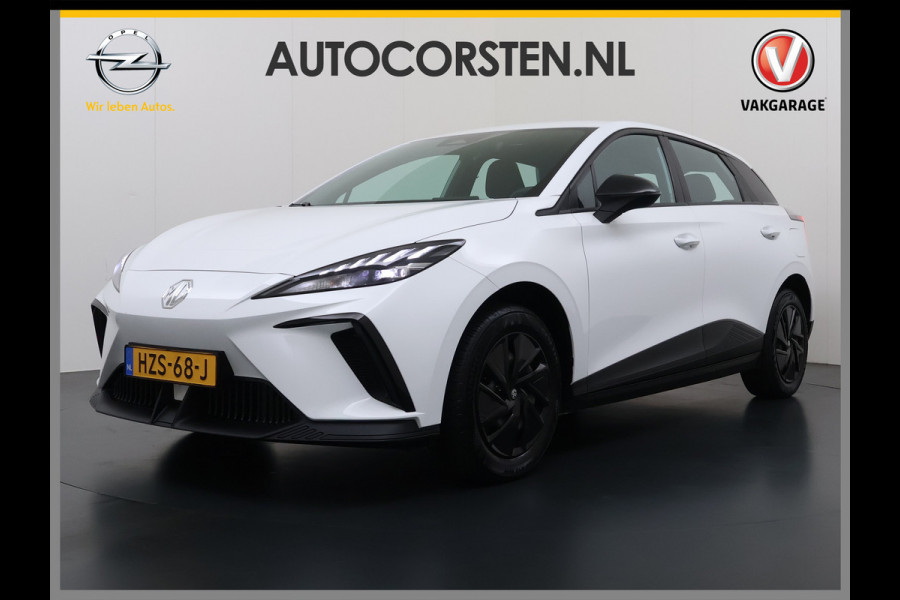 MG Mg4 electric 51kWh LFP Accu SOH 92% Apple Carplay Android Auto Pdc Adap.Cruise Ecc Rijstrooksensor Led Bluetooth DAB Isofix File assistent Verkeersbord detectie