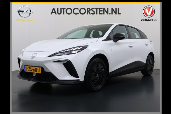 MG Mg4 electric 51kWh LFP Accu SOH 92% Apple Carplay Android Auto Pdc Adap.Cruise Ecc Rijstrooksensor Led Bluetooth DAB Isofix File assistent Verkeersbord detectie