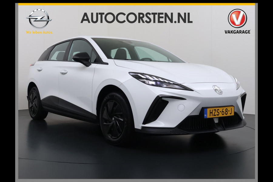 MG Mg4 electric 51kWh LFP Accu SOH 92% Apple Carplay Android Auto Pdc Adap.Cruise Ecc Rijstrooksensor Led Bluetooth DAB Isofix File assistent Verkeersbord detectie