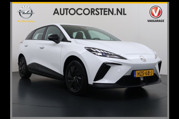 MG Mg4 electric 51kWh LFP Accu SOH 92% Apple Carplay Android Auto Pdc Adap.Cruise Ecc Rijstrooksensor Led Bluetooth DAB Isofix File assistent Verkeersbord detectie
