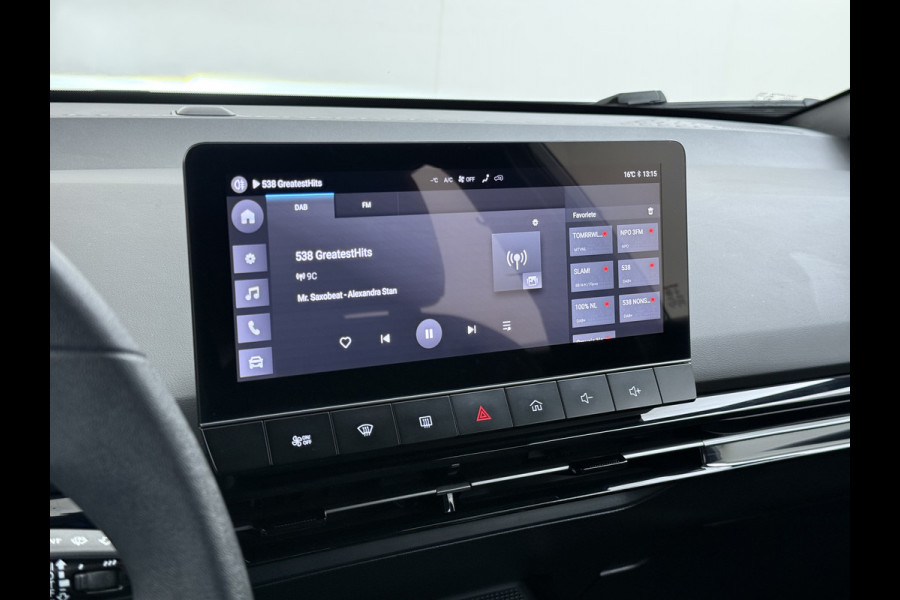 MG Mg4 electric 51kWh LFP Accu SOH 92% Apple Carplay Android Auto Pdc Adap.Cruise Ecc Rijstrooksensor Led Bluetooth DAB Isofix File assistent Verkeersbord detectie