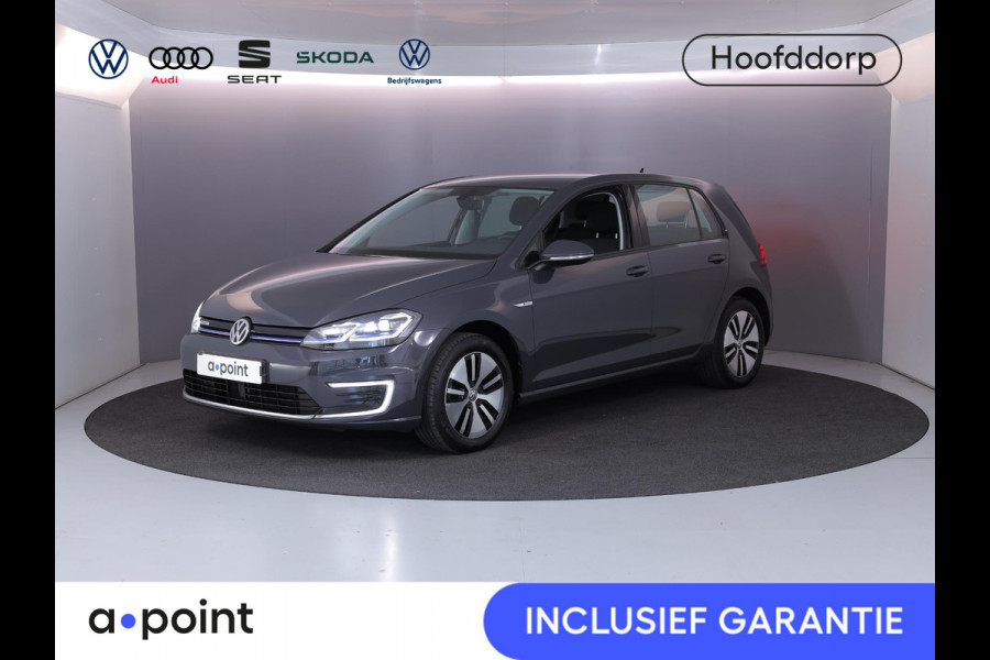 Volkswagen e-Golf E-DITION 136 pk | Navigatie | Parkeersensoren | Adaptieve cruise control | LED koplampen | Apple Carplay/Android Auto |