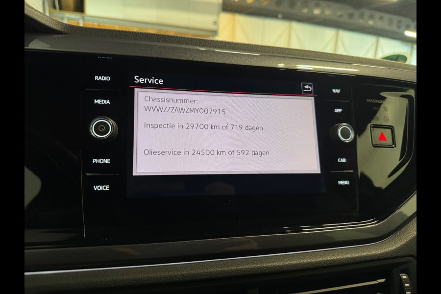 Volkswagen Polo 2.0 TSI GTI | LED | ACC | CARPLAY | 200PK | STOELVERWARMING